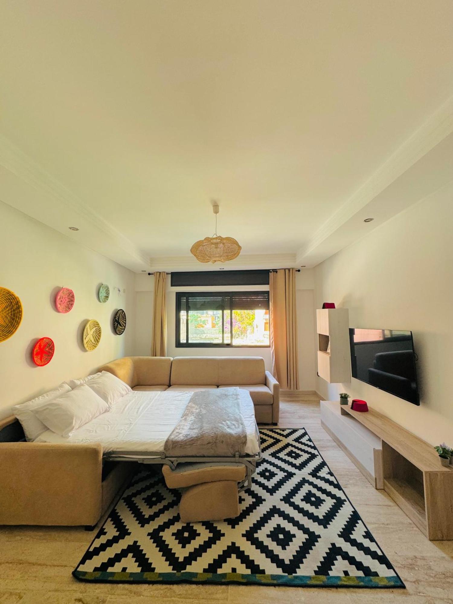 Le Gueliz Suite City Center 马拉喀什 外观 照片