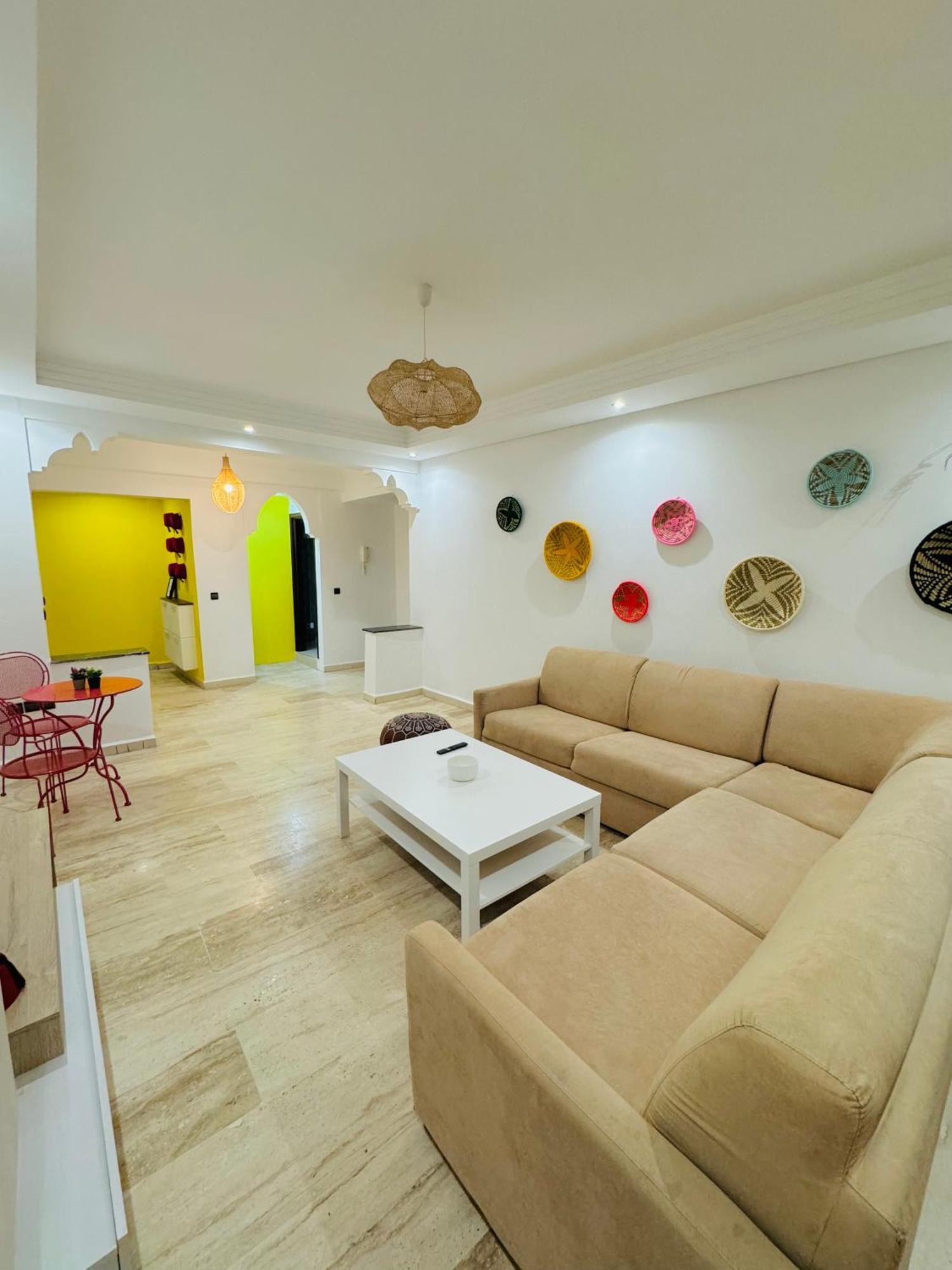 Le Gueliz Suite City Center 马拉喀什 外观 照片