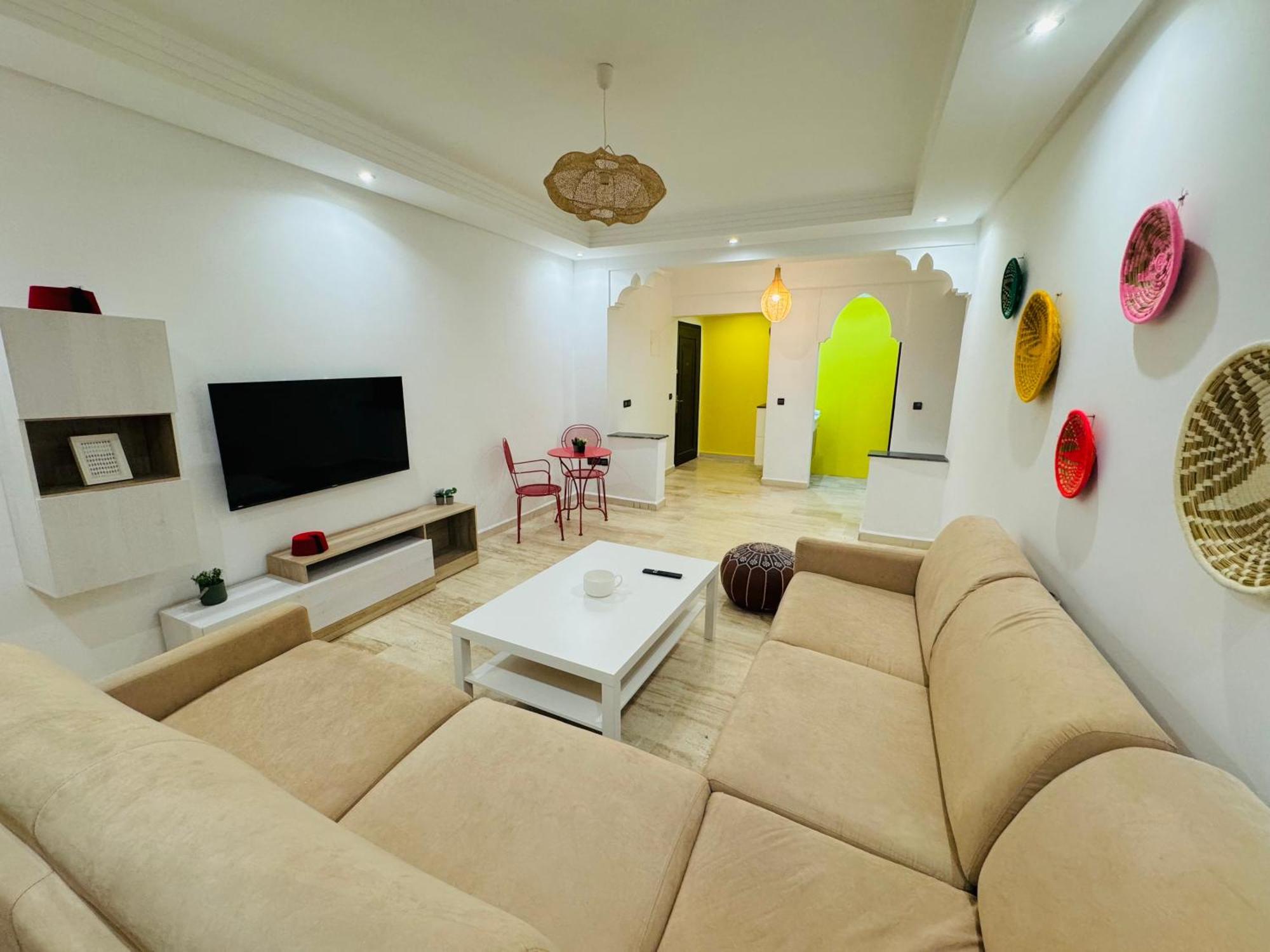 Le Gueliz Suite City Center 马拉喀什 外观 照片