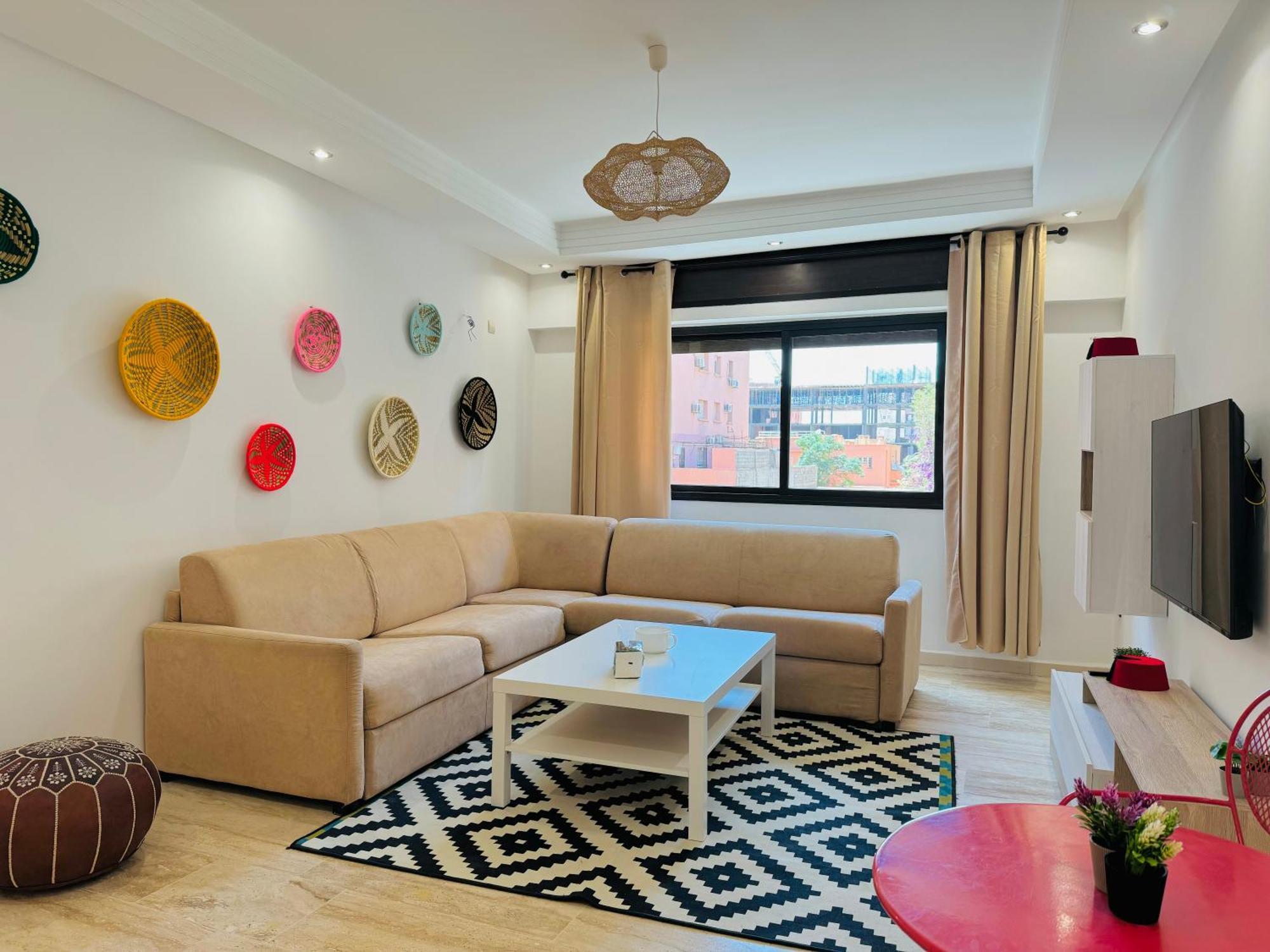 Le Gueliz Suite City Center 马拉喀什 外观 照片