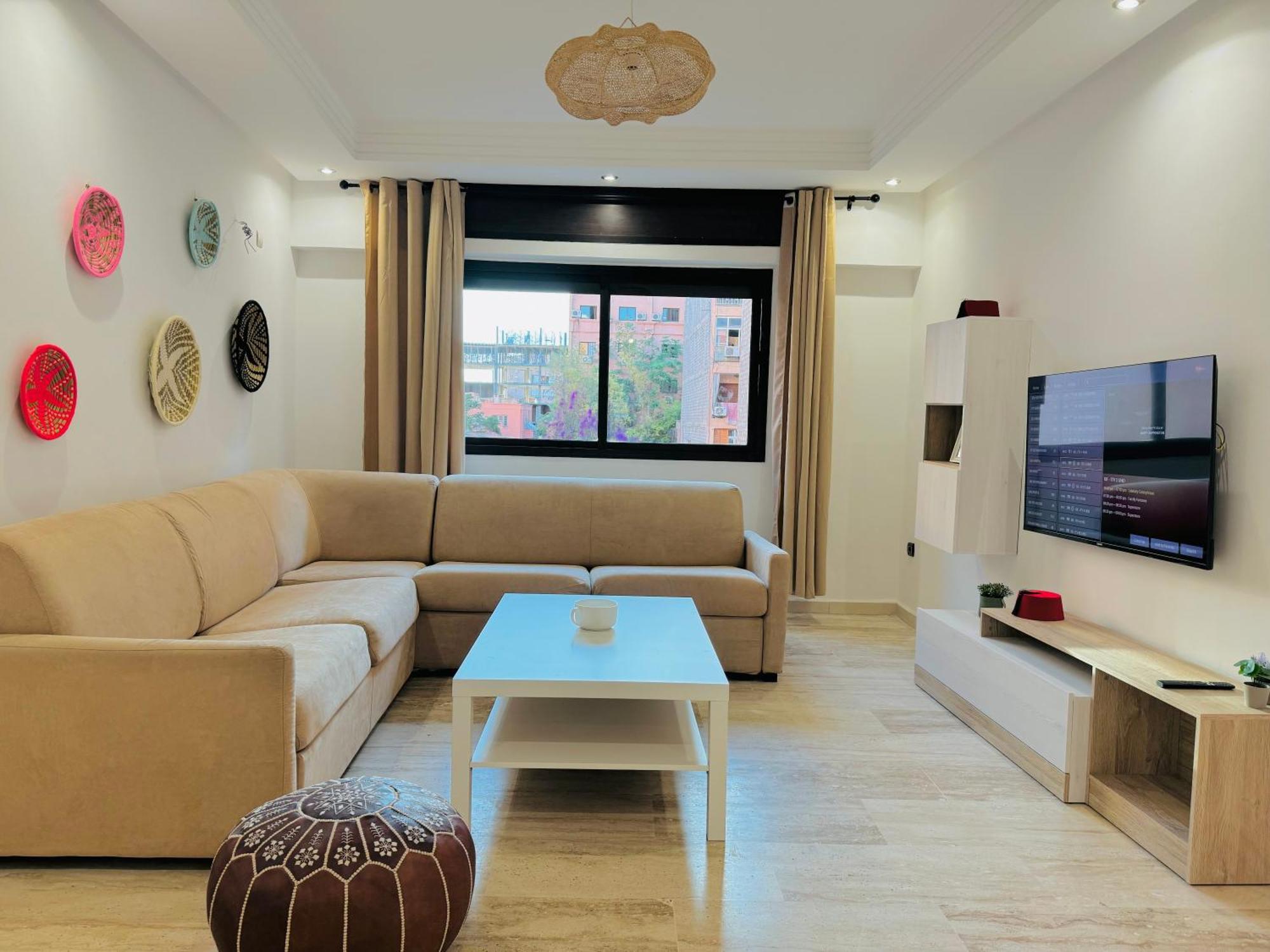 Le Gueliz Suite City Center 马拉喀什 外观 照片