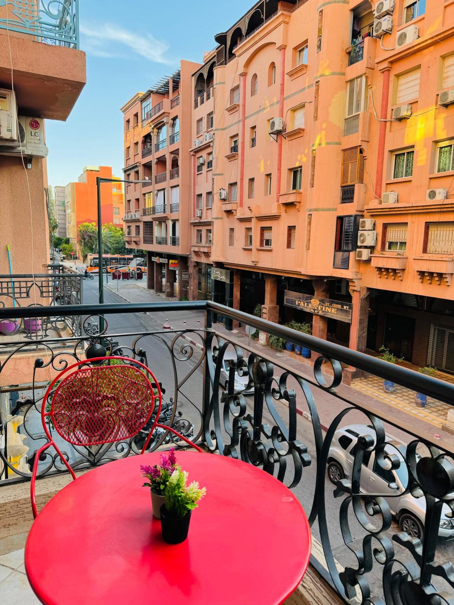 Le Gueliz Suite City Center 马拉喀什 外观 照片