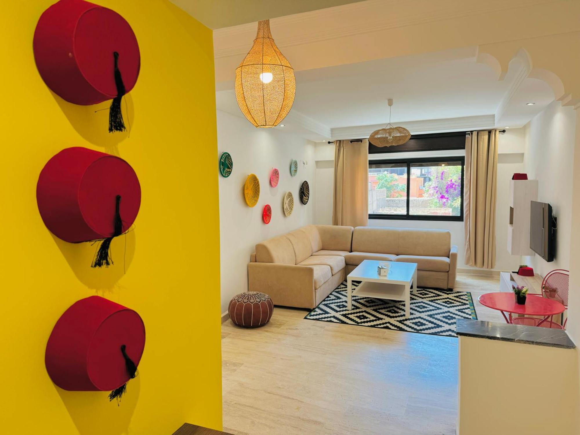 Le Gueliz Suite City Center 马拉喀什 外观 照片